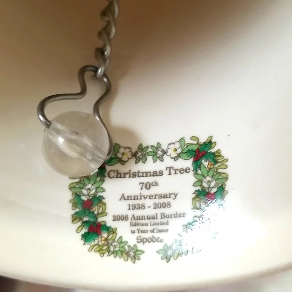 Spode 2008 Ceramic Christmas Tree Collectible Bell - Picture 3 of 6